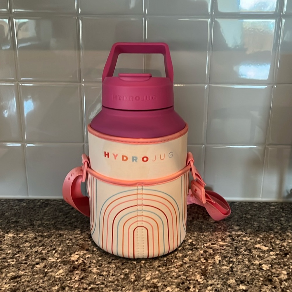 Sunset Purple Stainless Steel Hydrojug (sleeve included)